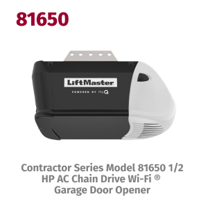 LiftMaster elite series model 81650