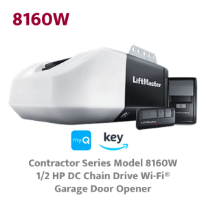 LiftMaster contractor series model 8160W garage door opener
