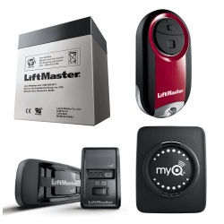 LiftMaster garage door openers and accessories
